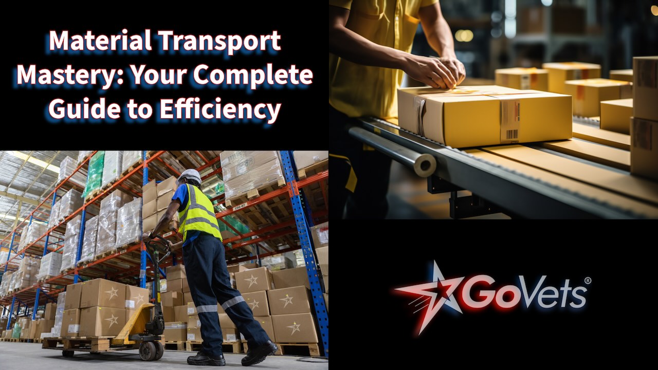 Ultimate Guide to Material Transport Equipment: conveyors, carts, pallet movers