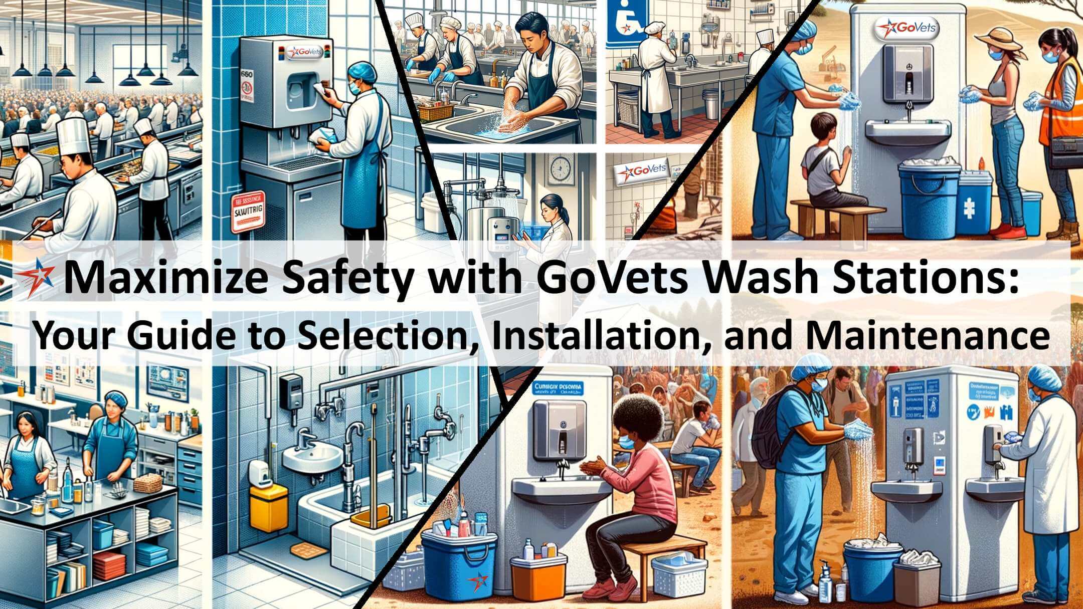 Maximize Safety with Wash Stations - Your Guide to Selection, Installation, and Maintenance