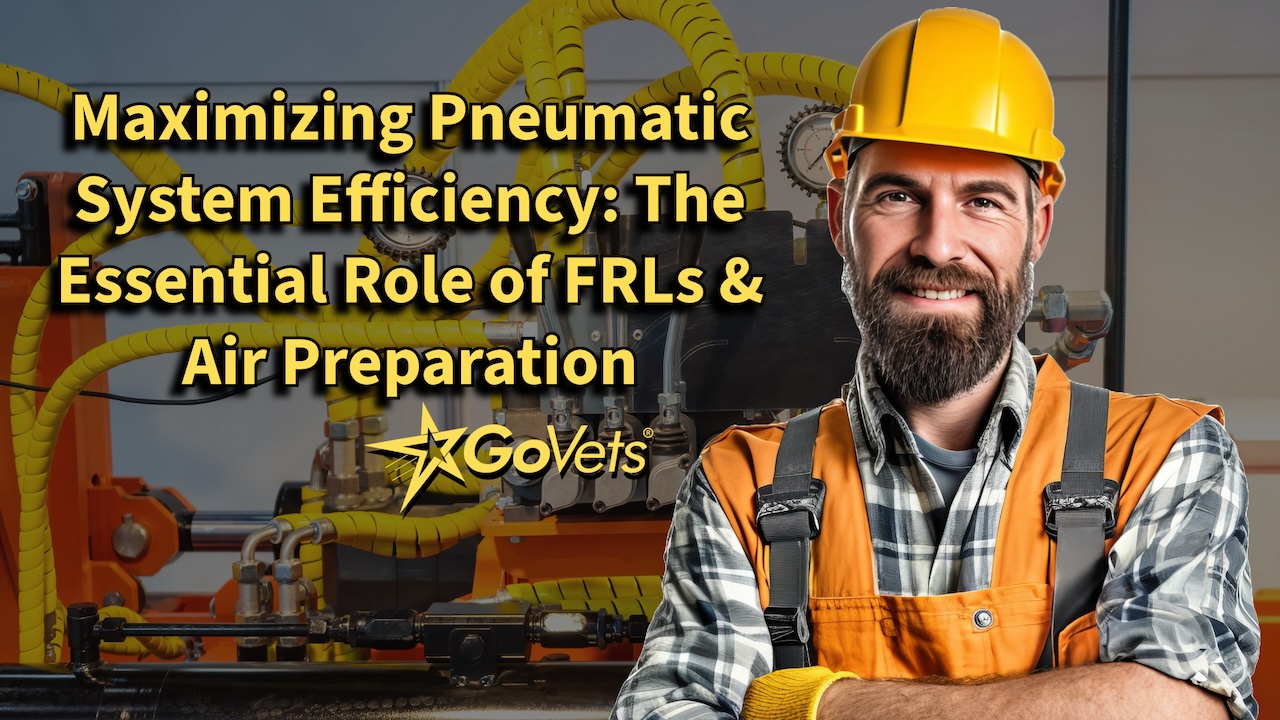 Maximizing Pneumatic System Efficiency - The Essential Role of FRLs & Air Preparation