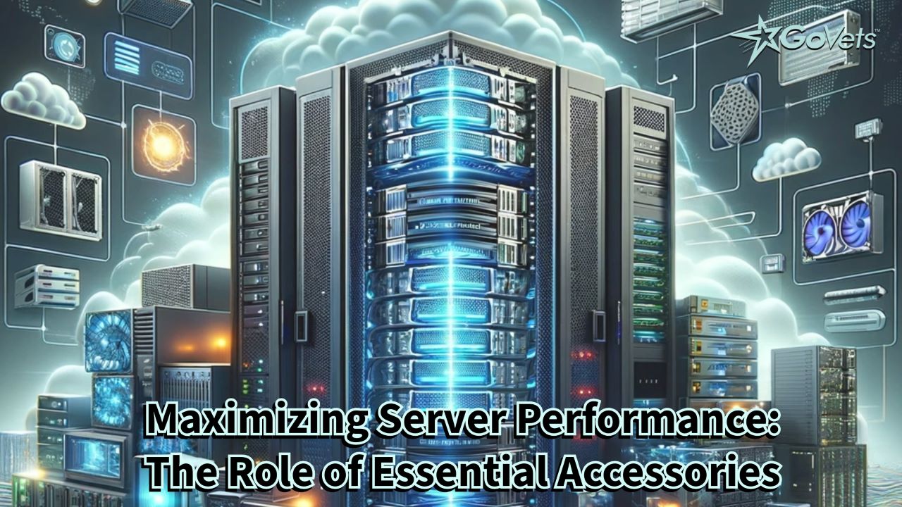 Maximizing Server Performance - Server accessories elevate efficiency and safeguard data in the digital age.