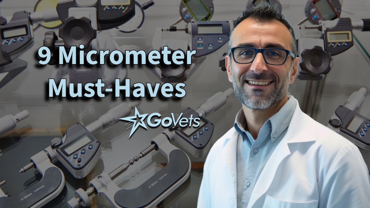 9 Micrometer Must-Haves: Your Ultimate Guide to Precision Measurement Tools"