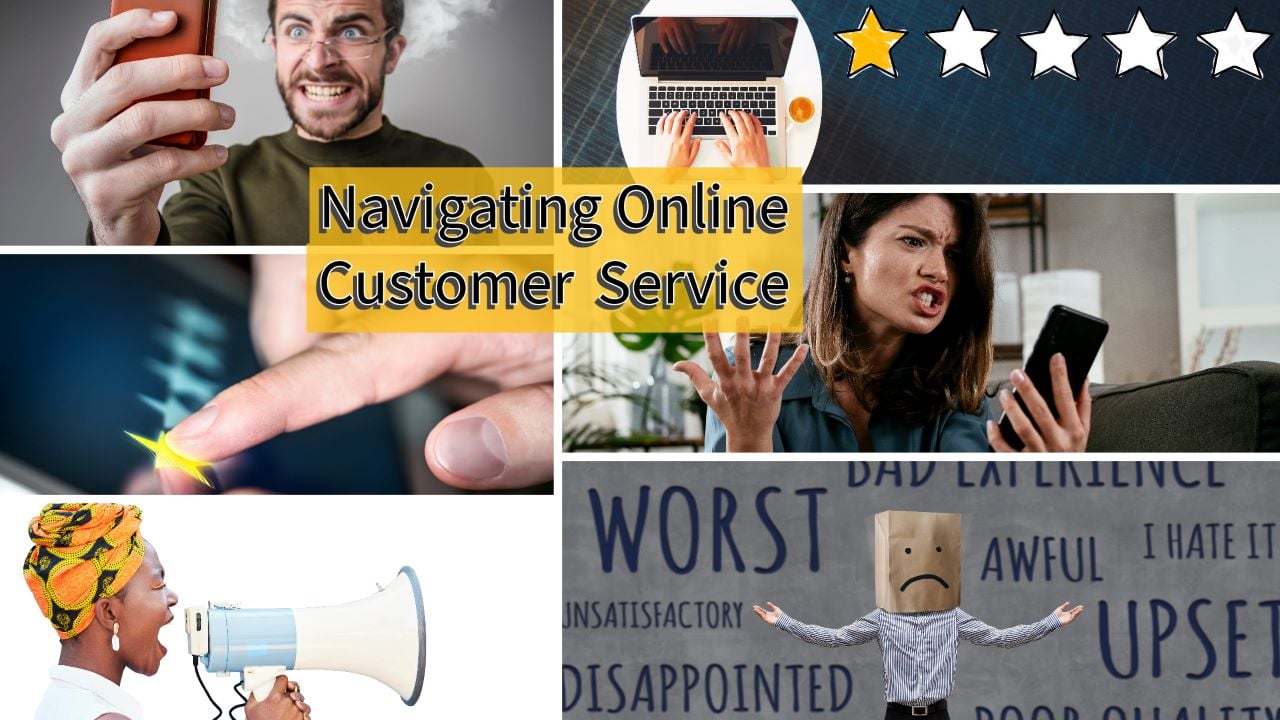 Navigating Online Customer Service - Strategies for Managing Bullying and Enhancing Retail Experiences