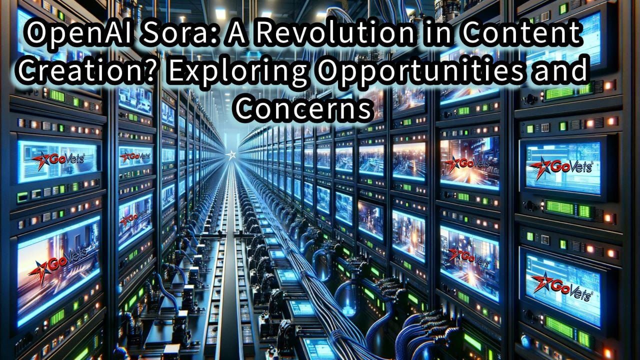 OpenAI Sora - A Revolution in Content Creation - Exploring Opportunities and Concerns - videos created in an assembly line