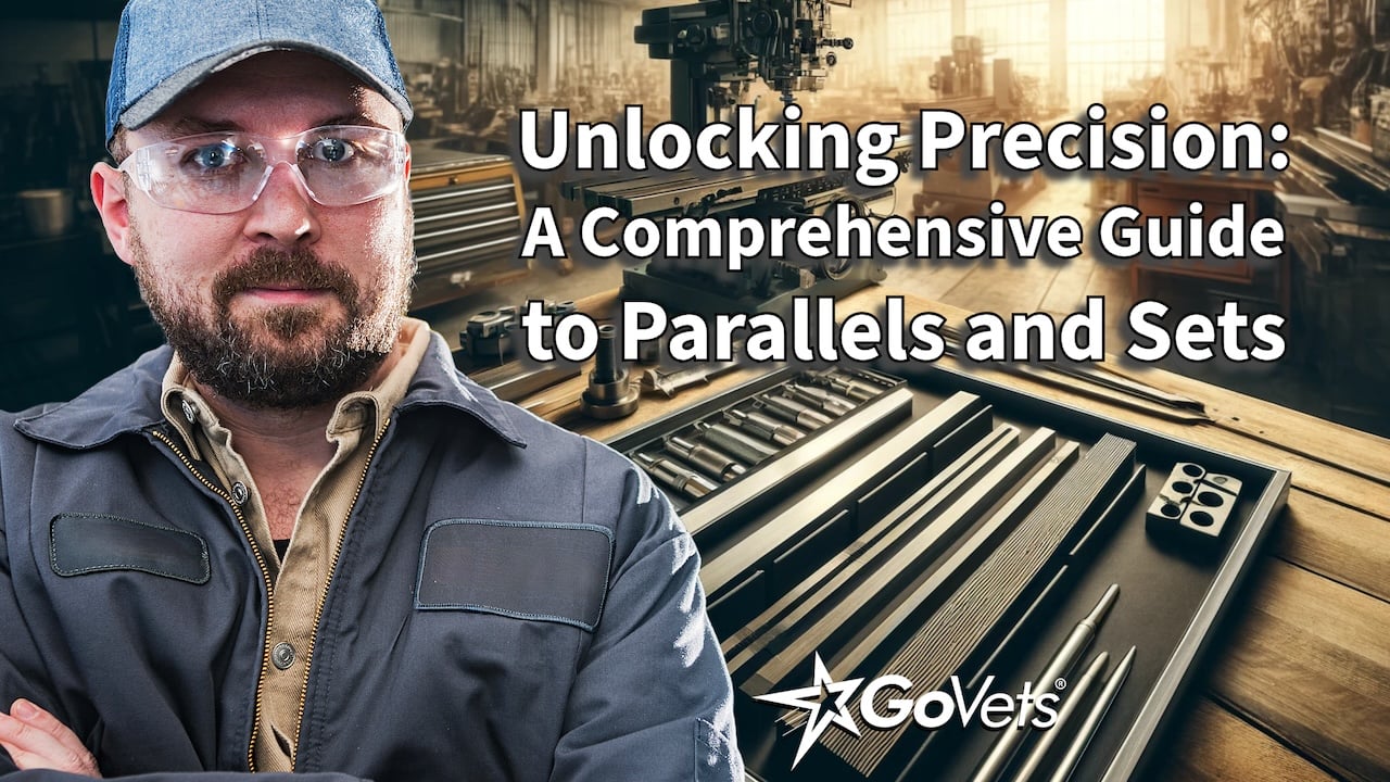 Unlocking Precision - A Comprehensive Guide to Parallels and Sets - Machinist in workshop