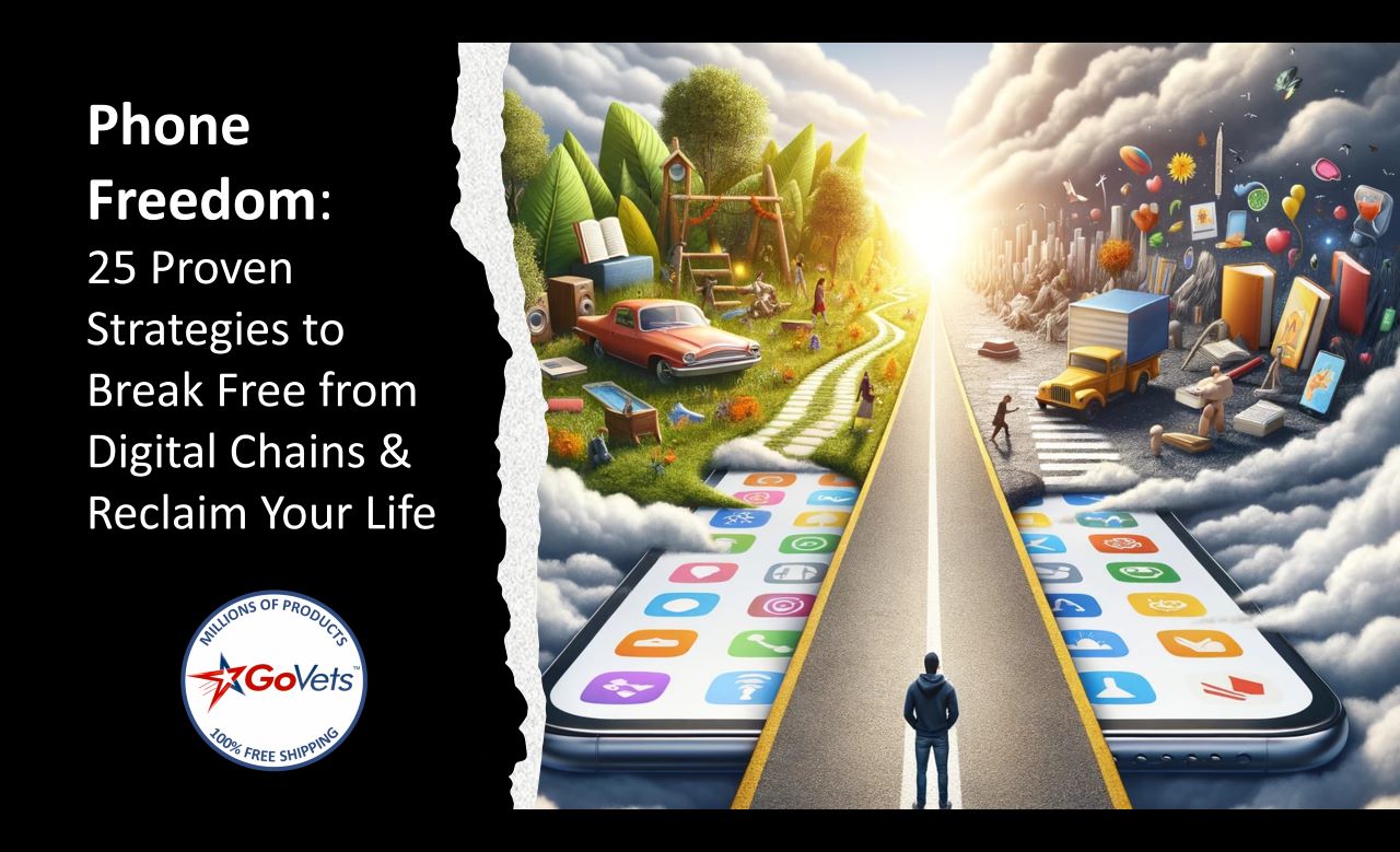  Phone Freedom - 25 Proven Strategies to Break Free from Digital Chains and Reclaim Your Life
