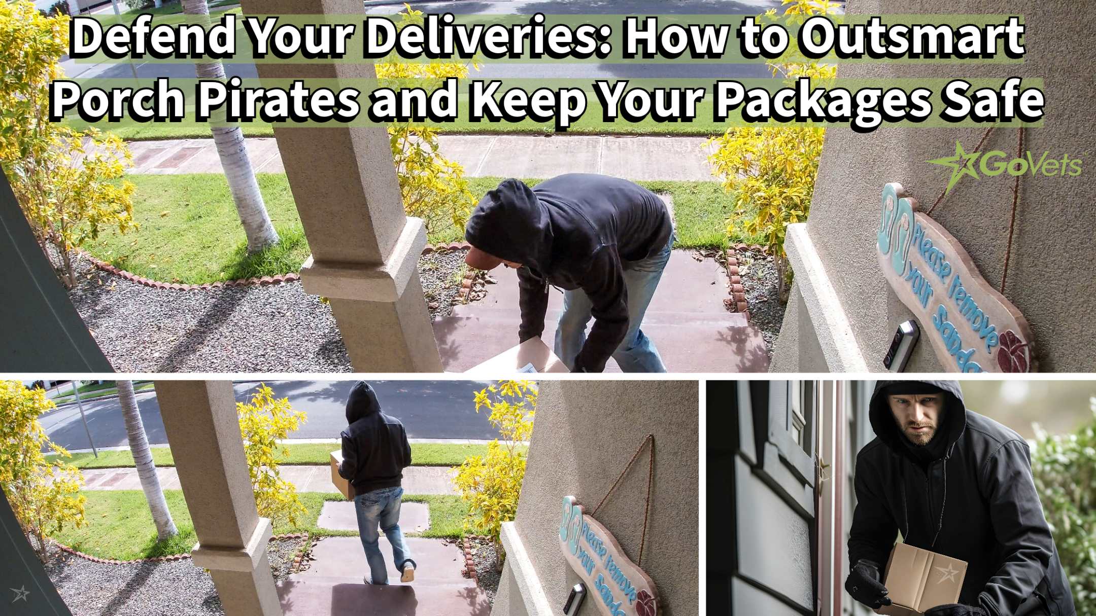 Defend Your Deliveries - Outsmart Porch Pirates and Keep Your Packages Safe