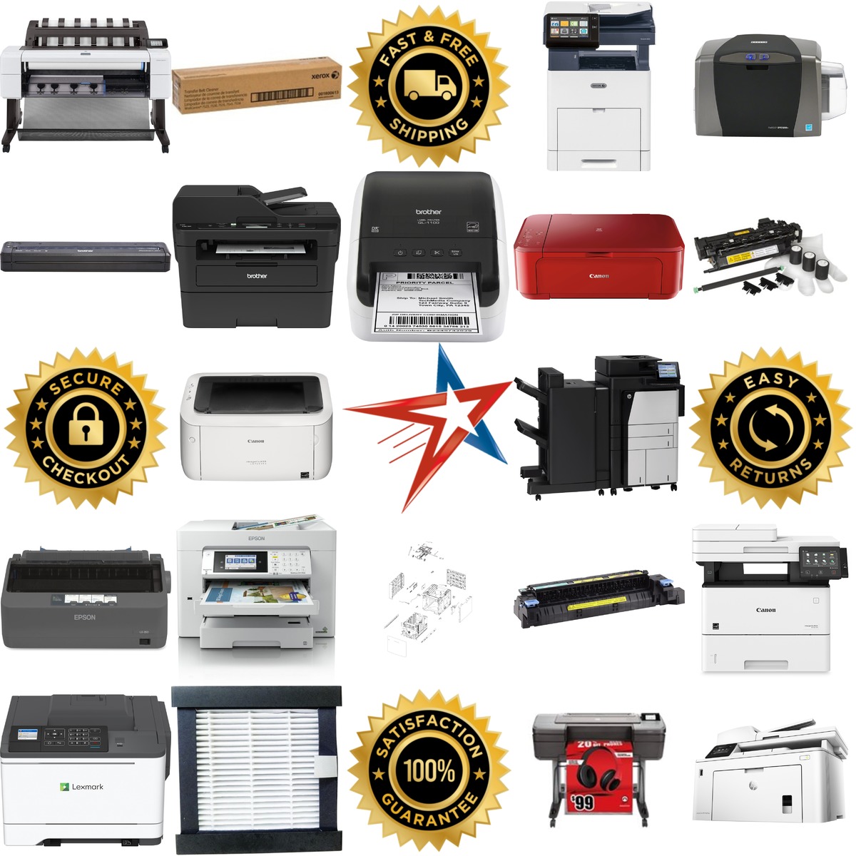 Shop Printers, Ink, Accessories and more on GoVets.