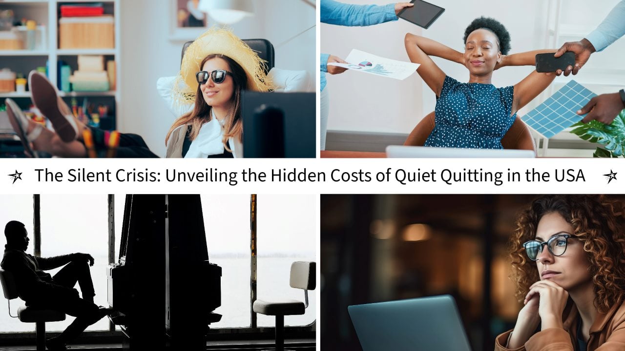 The Silent Crisis - Unveiling the Hidden Costs of Quiet Quitting in the USA