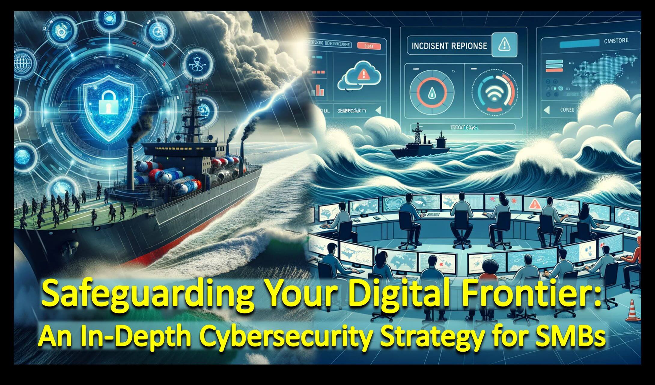 Safeguarding Your Digital Frontier: An In-Depth Cybersecurity Strategy for SMBs