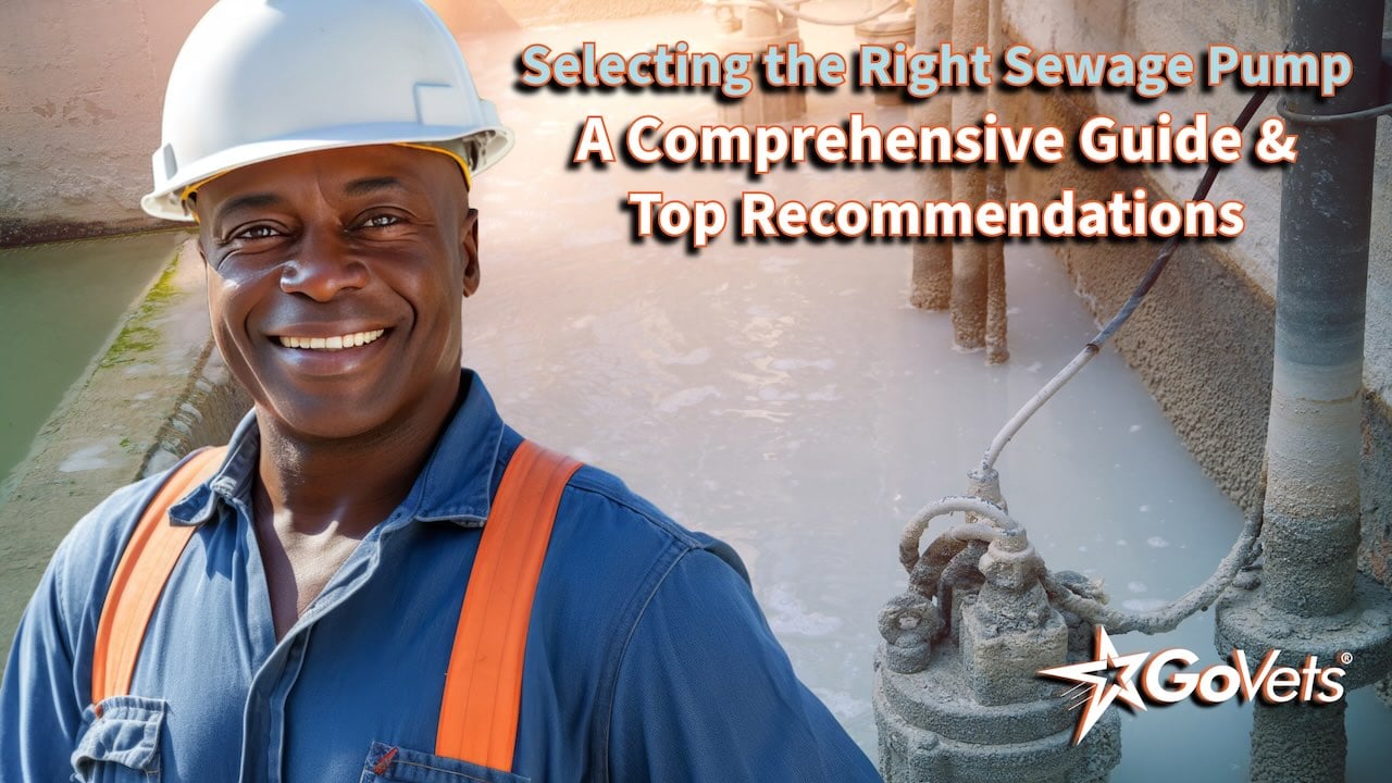 Selecting the Right Sewage Pump - A Comprehensive Guide and Top Recommendations - Man in white hard hat in front of sewage facility