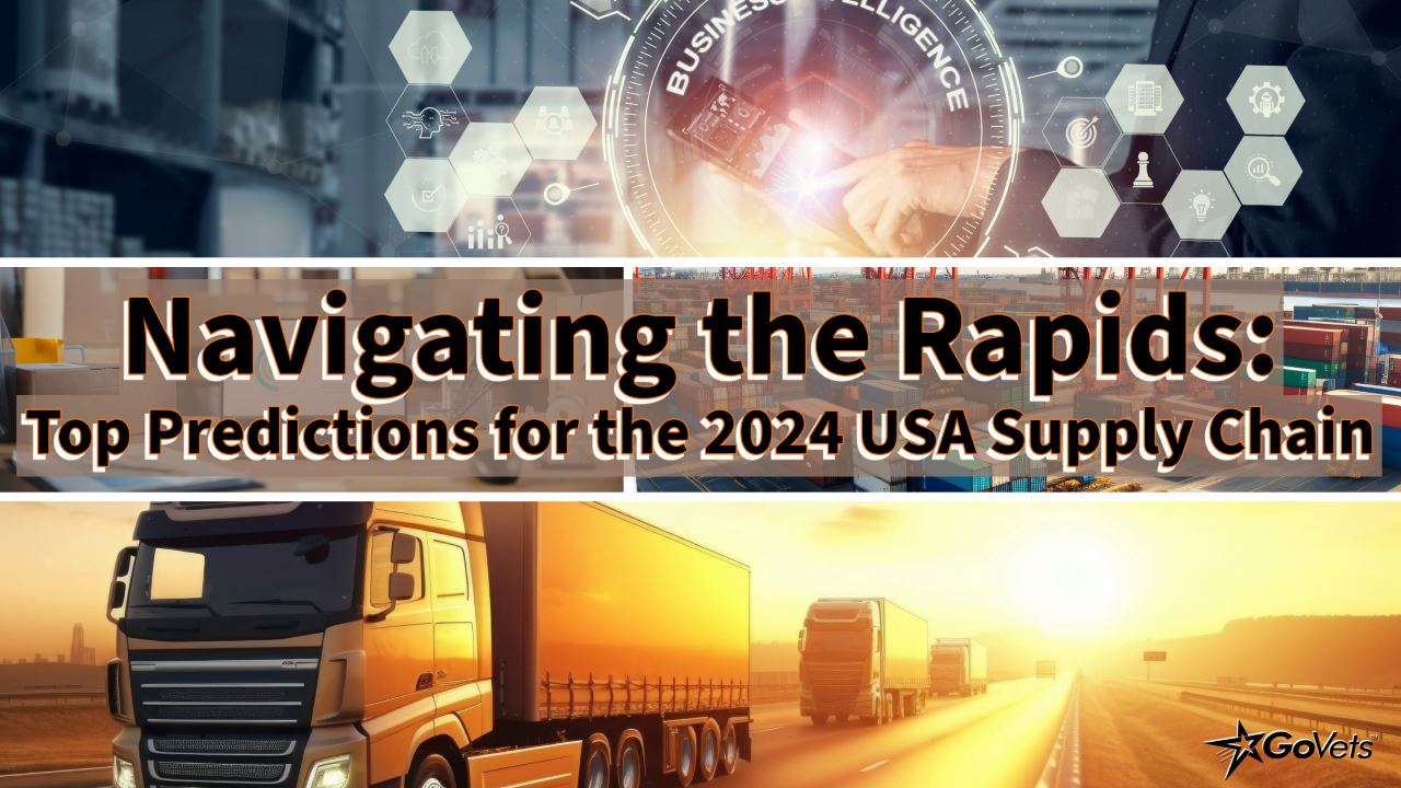 Supply Chain Trends in 2024 - Elective Shipping Vehicles, AI, Supply Chain Dashboards
