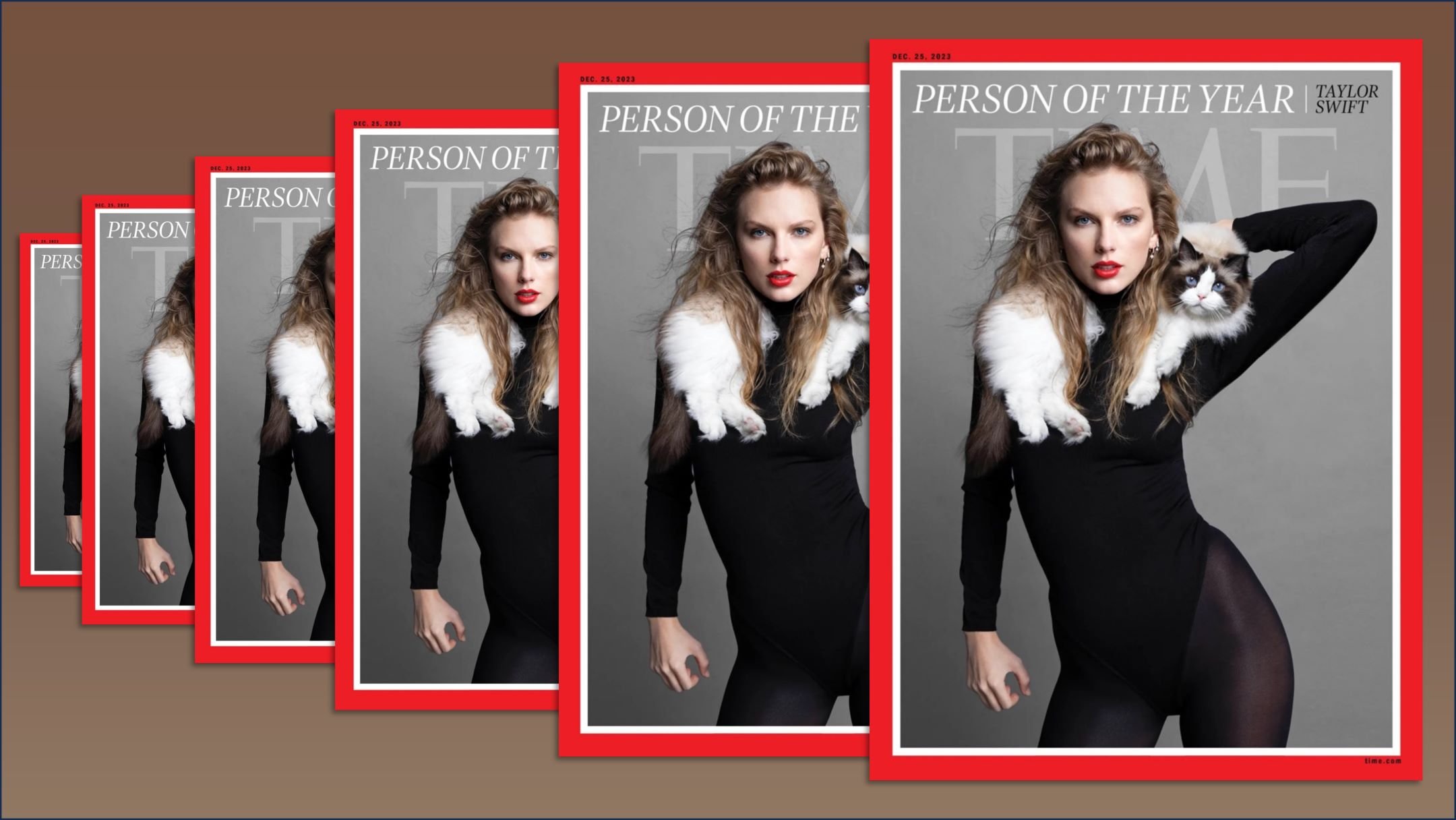 Taylor Swift's Time Person of the Year Award 2023