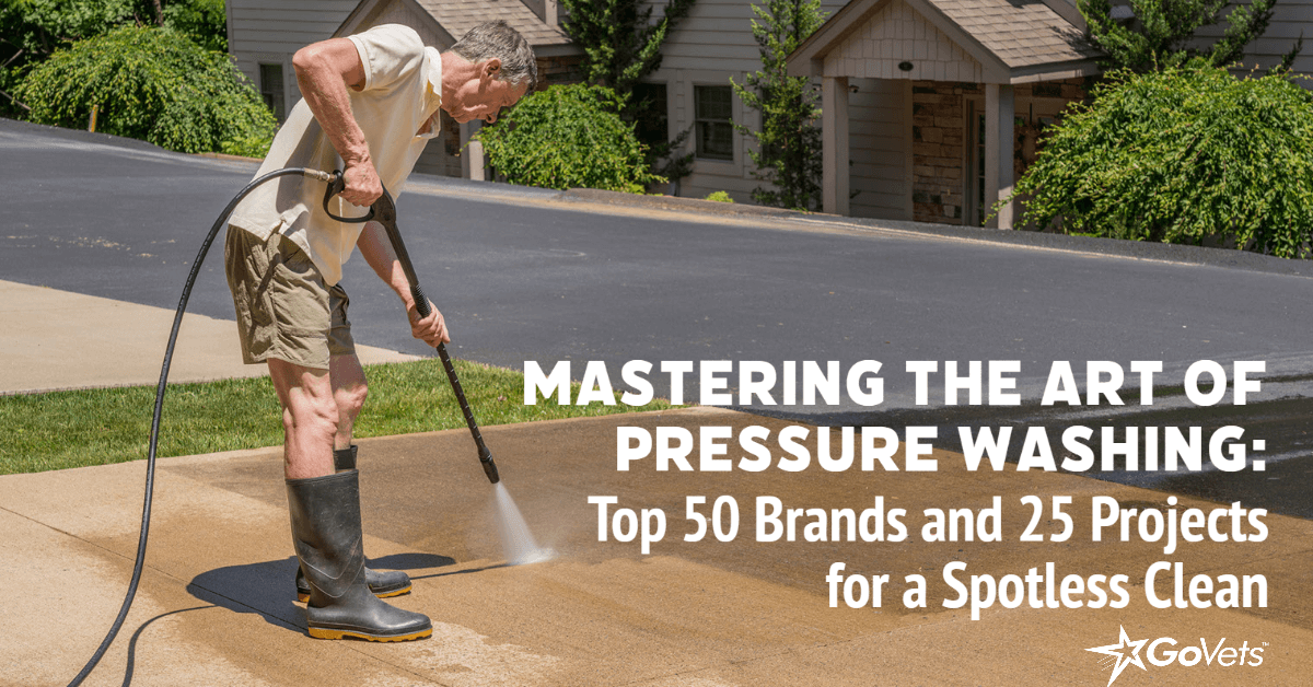 Mastering the art of pressure washing with GoVets