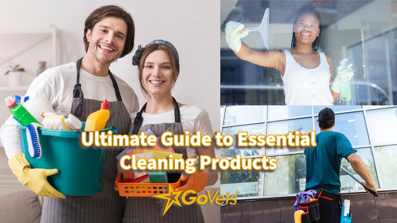 Ultimate Guide to Essential Cleaning Products: Transform Your Space with These Top Solutions!