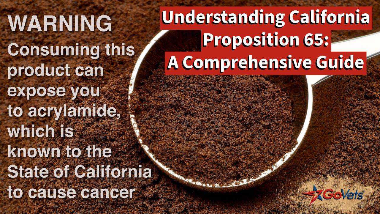 Understanding California Proposition 65 - CA Prop 65 - CAProp65