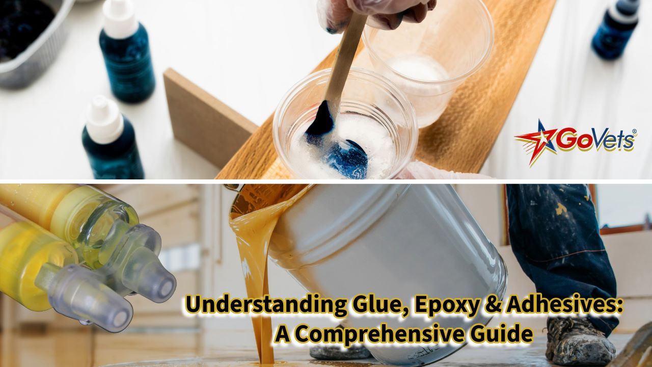 Understanding glue - epoxy - adhesives - 5 gallon epoxy - yellow - epoxy applicator