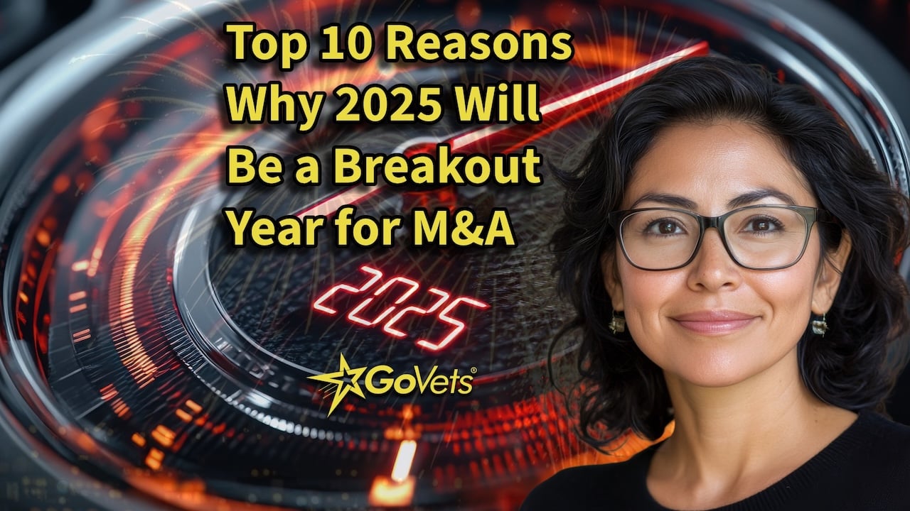 Wh 2025 will be a great year for M&A - GoVets