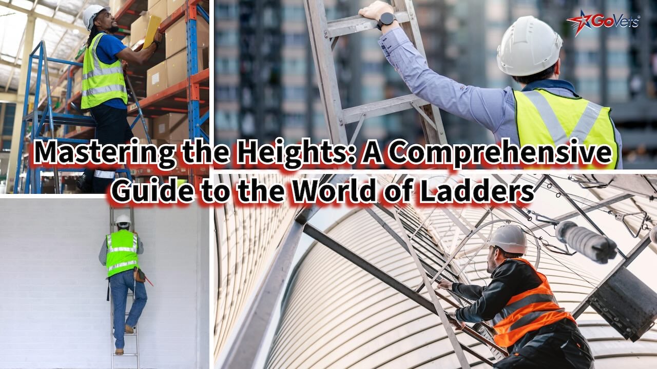 Mastering the world of ladders - Different applications of step ladders, rolling ladders in warehouses and construction