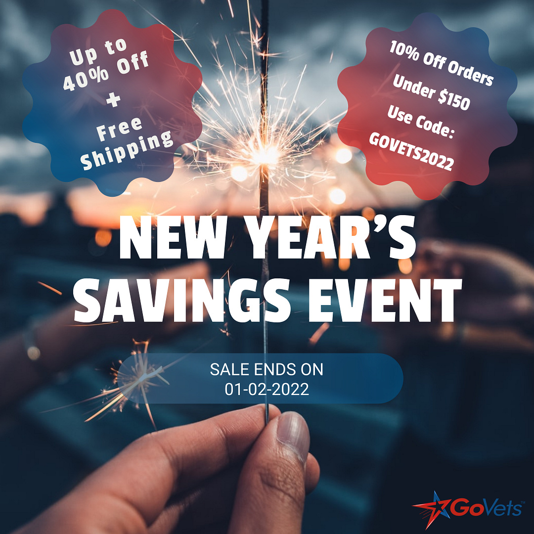 GoVets New Years Savings!