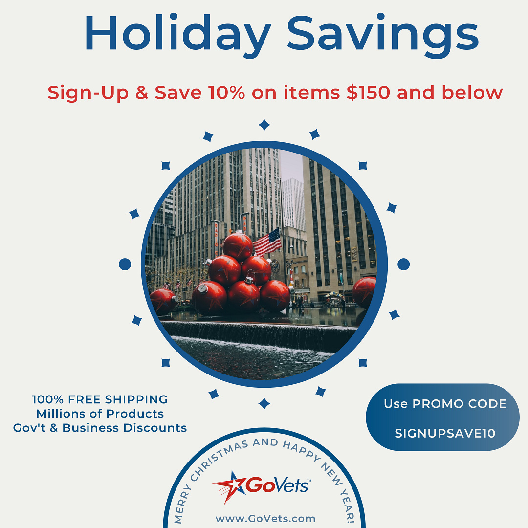 GoVets Holiday Savings!
